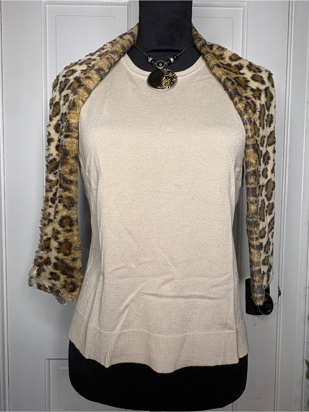 Charter Club Champagne Sleeveless Tank Top